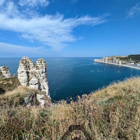 Le Duplex Aux Portes D'Etretat Criquetot-lʼEsneval Esterno foto