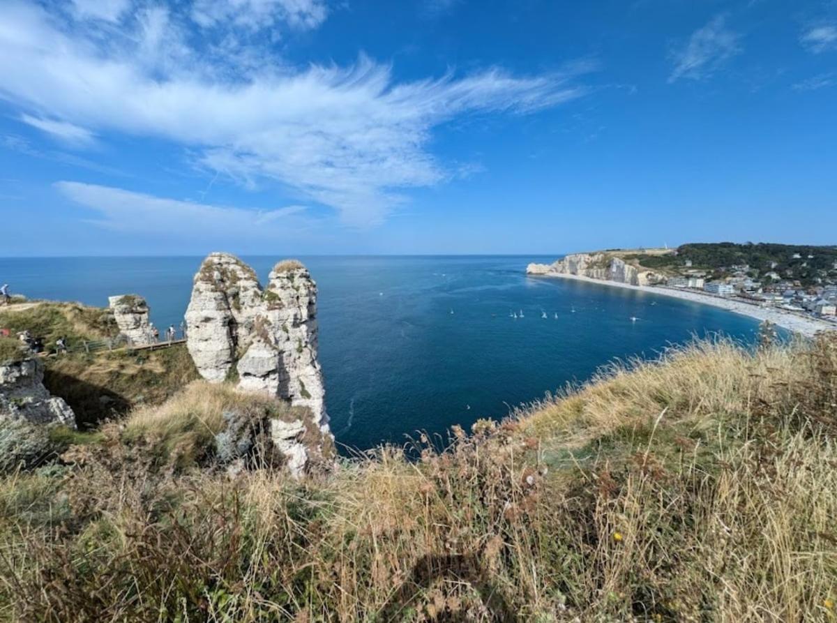 Le Duplex Aux Portes D'Etretat Criquetot-lʼEsneval Esterno foto