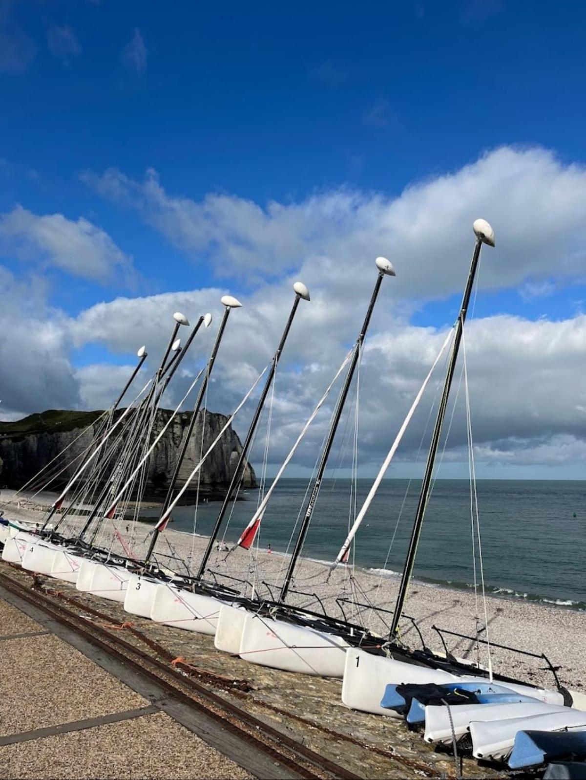 Le Duplex Aux Portes D'Etretat Criquetot-lʼEsneval Esterno foto